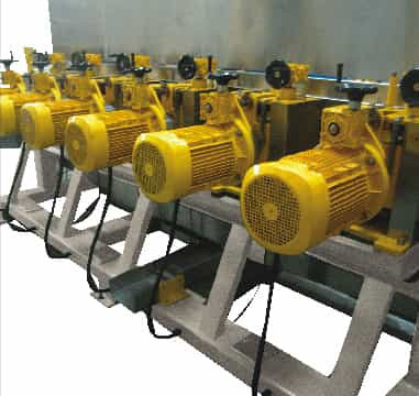 Alligator ® Profile Machine