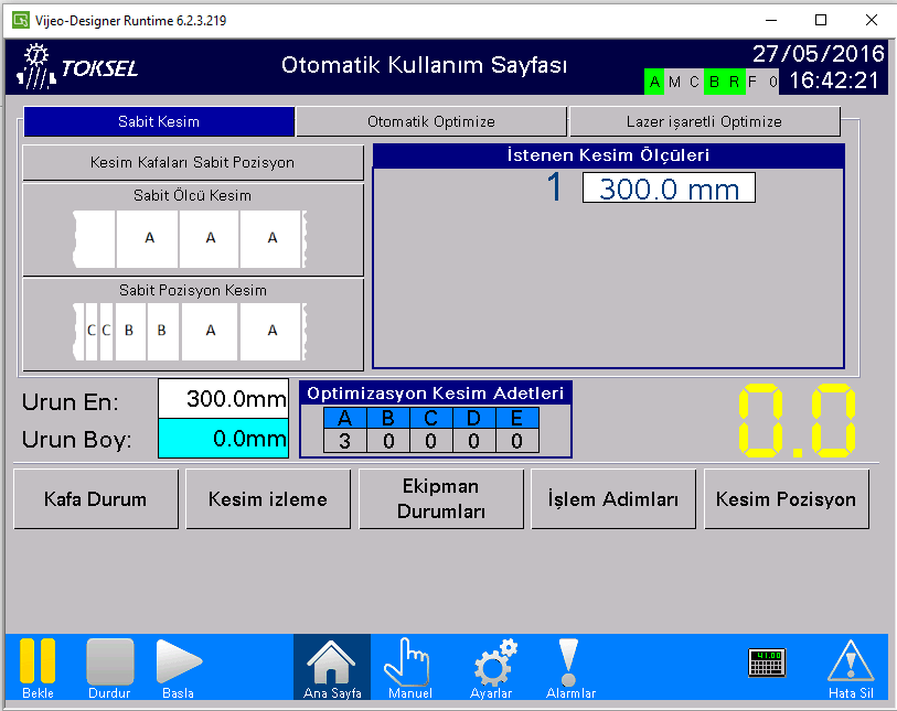 Precision Cutting Module