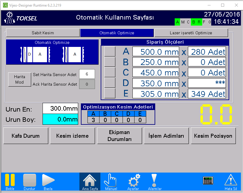 Otomatik Optimizasyon Modülü