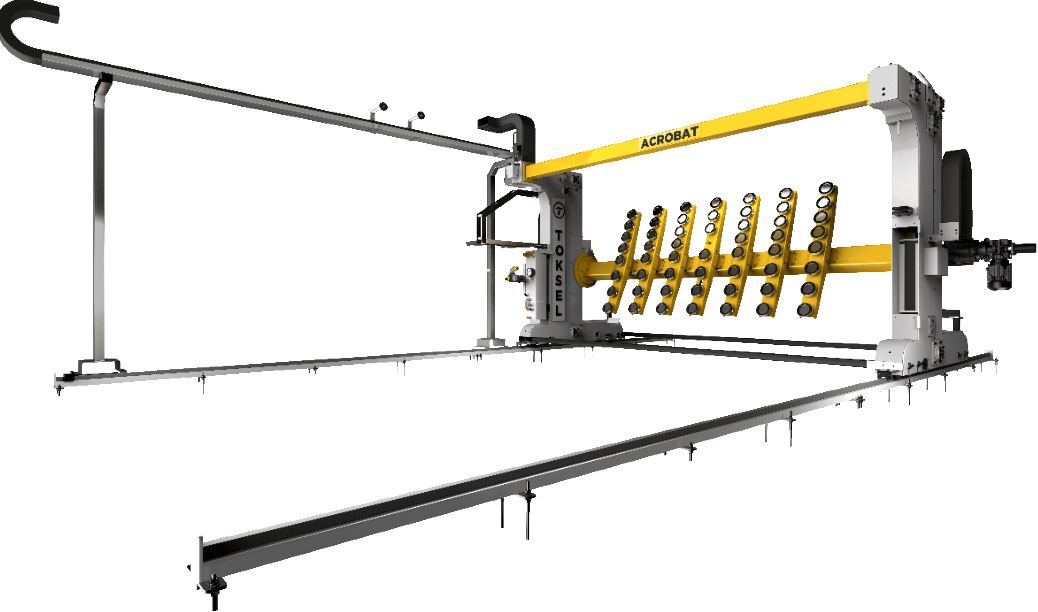 Double Face Filling-Discharge Robot-Acrobat