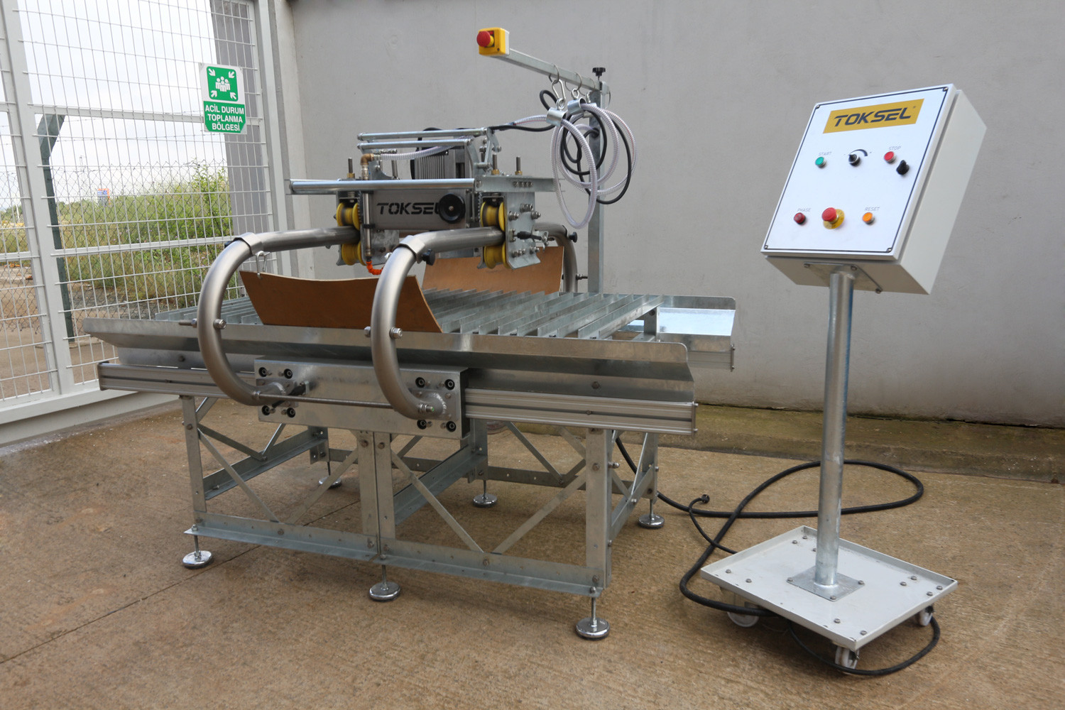 ماكينة معالجة مرنة 4 أنواع ورش